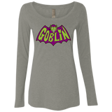 T-Shirts Venetian Grey / Small Goblin Women's Triblend Long Sleeve Shirt