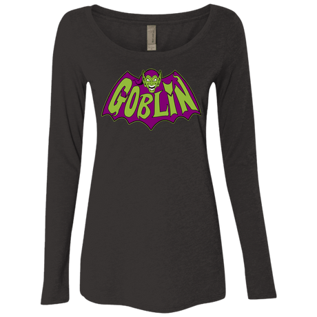 T-Shirts Vintage Black / Small Goblin Women's Triblend Long Sleeve Shirt