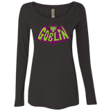 T-Shirts Vintage Black / Small Goblin Women's Triblend Long Sleeve Shirt