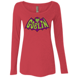T-Shirts Vintage Red / Small Goblin Women's Triblend Long Sleeve Shirt