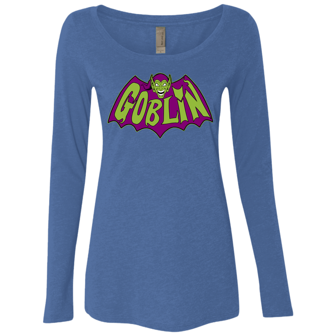 T-Shirts Vintage Royal / Small Goblin Women's Triblend Long Sleeve Shirt