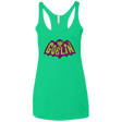 T-Shirts Envy / X-Small Goblin Women's Triblend Racerback Tank