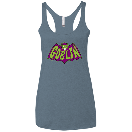 T-Shirts Indigo / X-Small Goblin Women's Triblend Racerback Tank