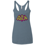 T-Shirts Indigo / X-Small Goblin Women's Triblend Racerback Tank