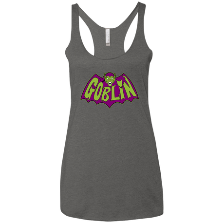 T-Shirts Premium Heather / X-Small Goblin Women's Triblend Racerback Tank
