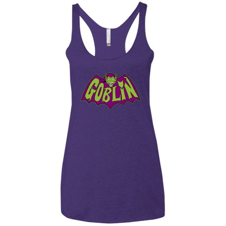 T-Shirts Purple Rush / X-Small Goblin Women's Triblend Racerback Tank