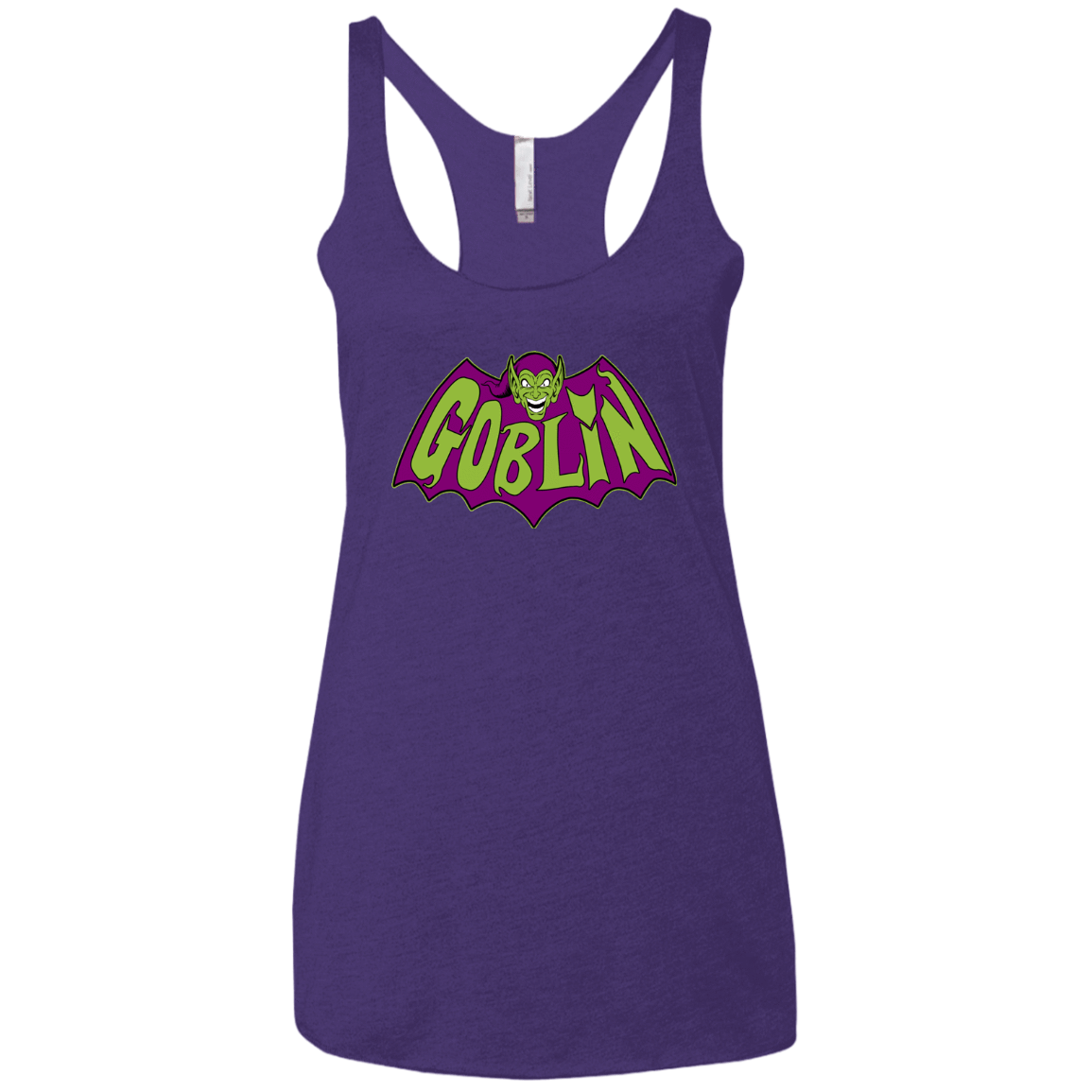 T-Shirts Purple Rush / X-Small Goblin Women's Triblend Racerback Tank