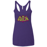 T-Shirts Purple Rush / X-Small Goblin Women's Triblend Racerback Tank
