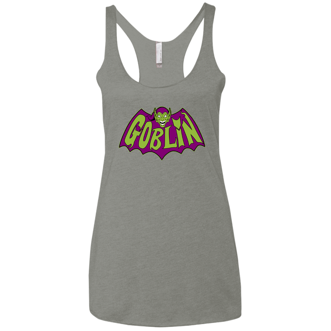 T-Shirts Venetian Grey / X-Small Goblin Women's Triblend Racerback Tank