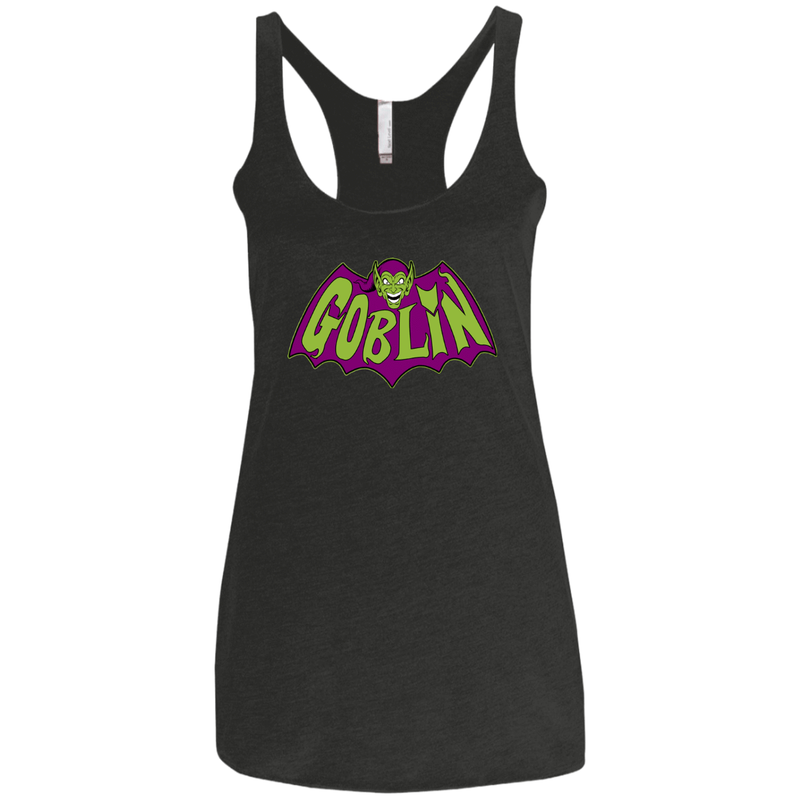 T-Shirts Vintage Black / X-Small Goblin Women's Triblend Racerback Tank