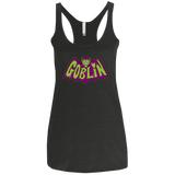 T-Shirts Vintage Black / X-Small Goblin Women's Triblend Racerback Tank