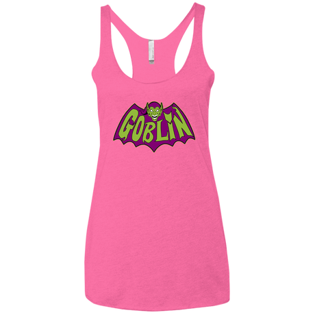 T-Shirts Vintage Pink / X-Small Goblin Women's Triblend Racerback Tank