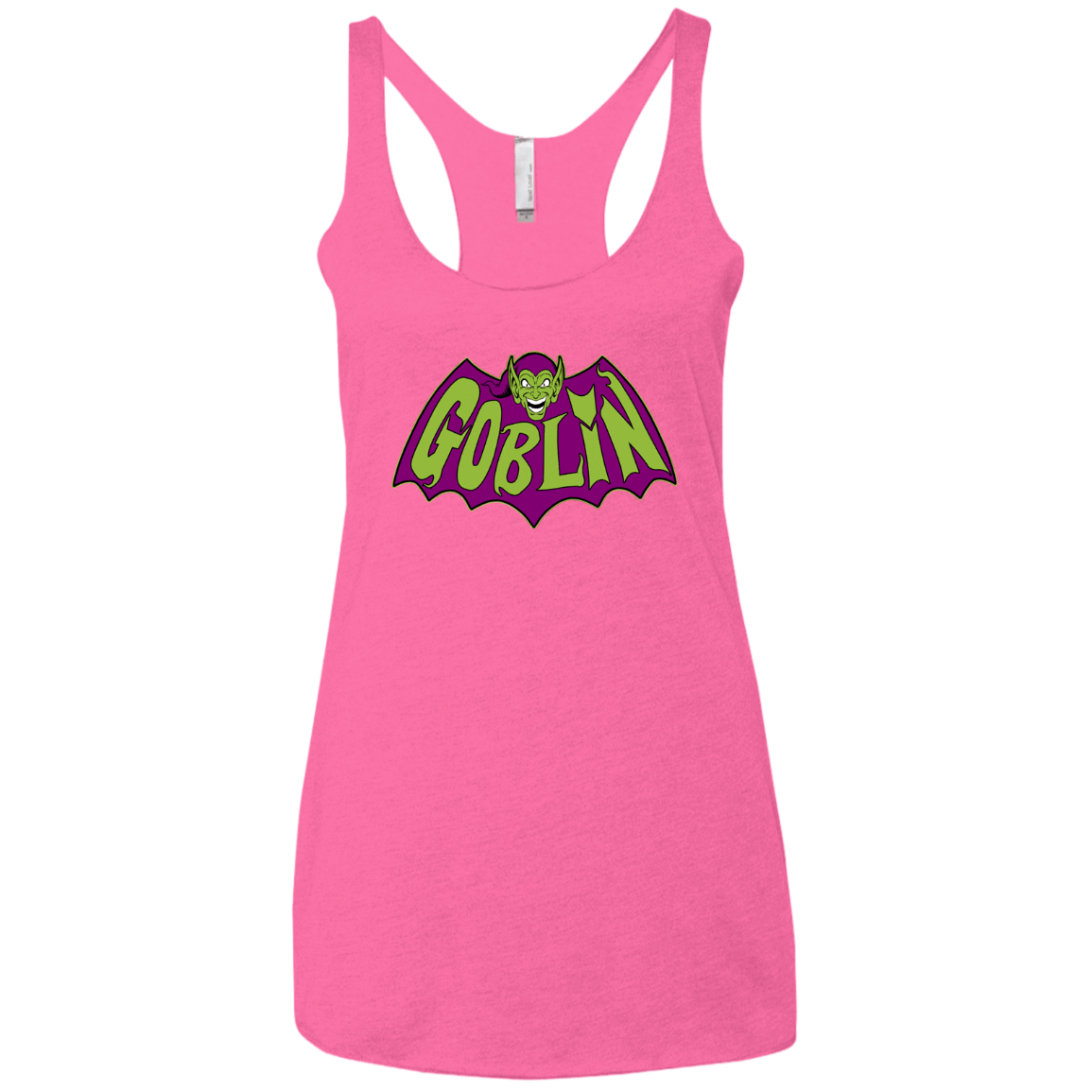 T-Shirts Vintage Pink / X-Small Goblin Women's Triblend Racerback Tank