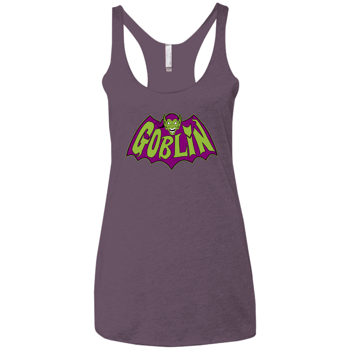 T-Shirts Vintage Purple / X-Small Goblin Women's Triblend Racerback Tank
