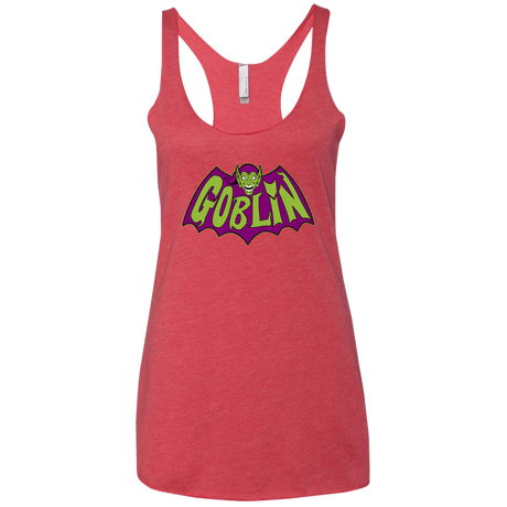 T-Shirts Vintage Red / X-Small Goblin Women's Triblend Racerback Tank
