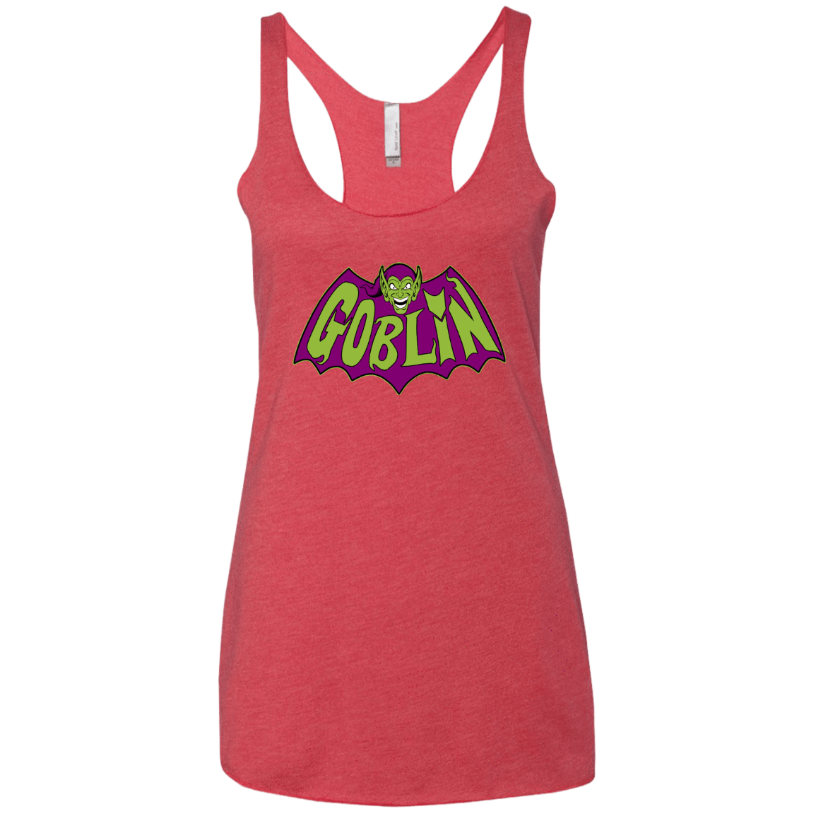 T-Shirts Vintage Red / X-Small Goblin Women's Triblend Racerback Tank