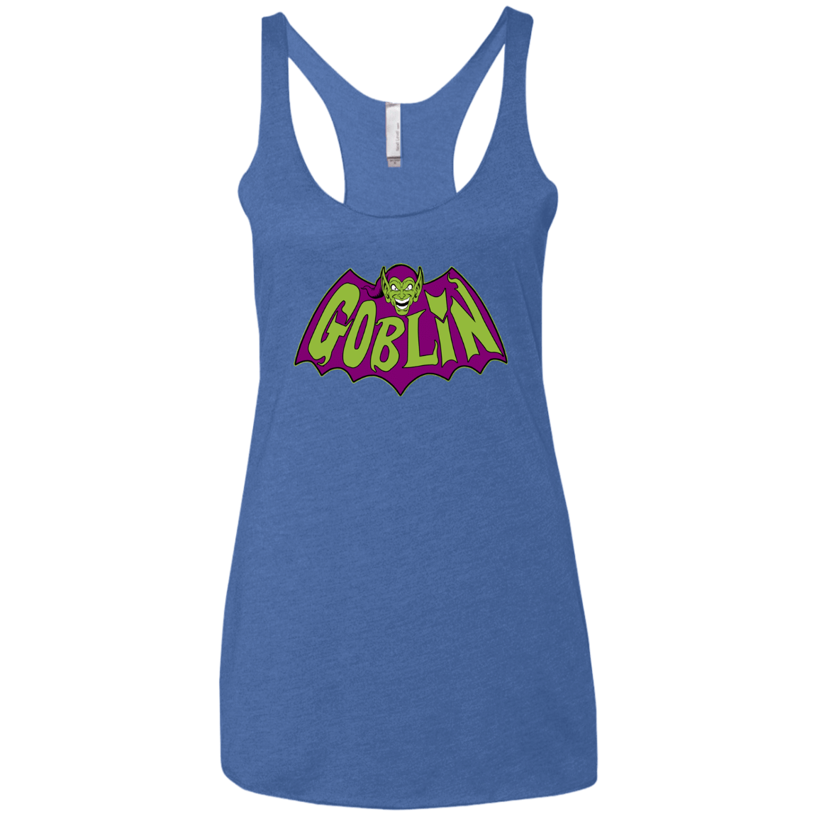 T-Shirts Vintage Royal / X-Small Goblin Women's Triblend Racerback Tank