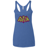 T-Shirts Vintage Royal / X-Small Goblin Women's Triblend Racerback Tank