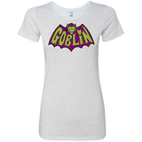 T-Shirts Heather White / Small Goblin Women's Triblend T-Shirt