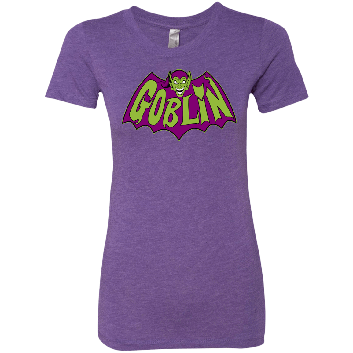 T-Shirts Purple Rush / Small Goblin Women's Triblend T-Shirt