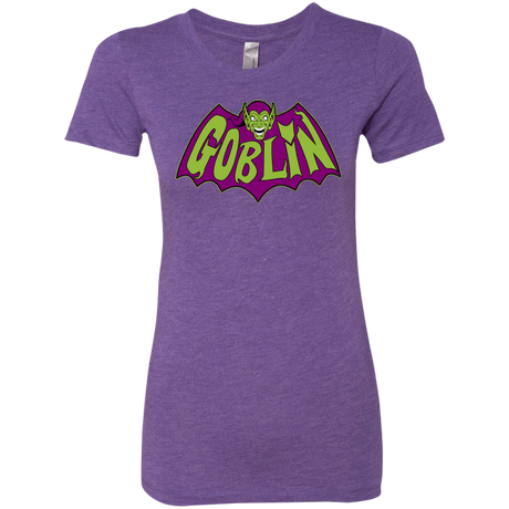 T-Shirts Purple Rush / Small Goblin Women's Triblend T-Shirt
