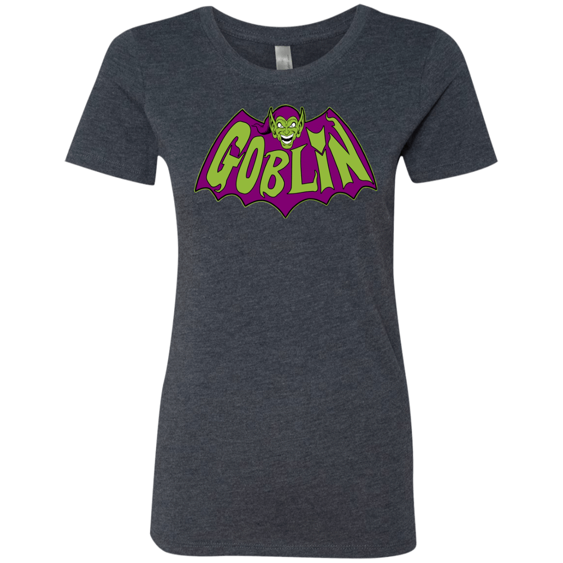 T-Shirts Vintage Navy / Small Goblin Women's Triblend T-Shirt
