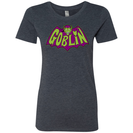 T-Shirts Vintage Navy / Small Goblin Women's Triblend T-Shirt