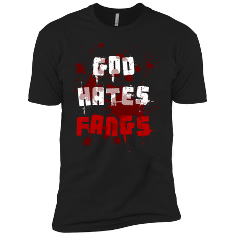 T-Shirts Black / YXS God hates fangs Boys Premium T-Shirt