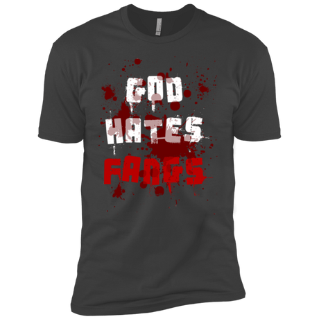 T-Shirts Heavy Metal / YXS God hates fangs Boys Premium T-Shirt