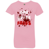 T-Shirts Light Pink / YXS God hates fangs Girls Premium T-Shirt