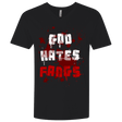 T-Shirts Black / X-Small God hates fangs Men's Premium V-Neck