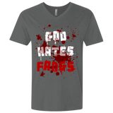 T-Shirts Heavy Metal / X-Small God hates fangs Men's Premium V-Neck