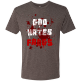 T-Shirts Macchiato / Small God hates fangs Men's Triblend T-Shirt