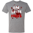 T-Shirts Premium Heather / Small God hates fangs Men's Triblend T-Shirt