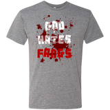 T-Shirts Premium Heather / Small God hates fangs Men's Triblend T-Shirt