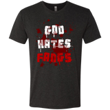 T-Shirts Vintage Black / Small God hates fangs Men's Triblend T-Shirt
