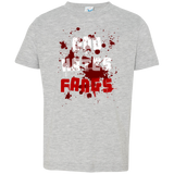 T-Shirts Heather / 2T God hates fangs Toddler Premium T-Shirt