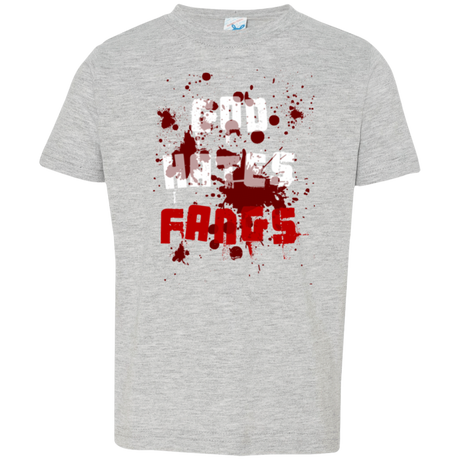 T-Shirts Heather / 2T God hates fangs Toddler Premium T-Shirt