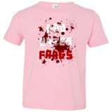 T-Shirts Pink / 2T God hates fangs Toddler Premium T-Shirt