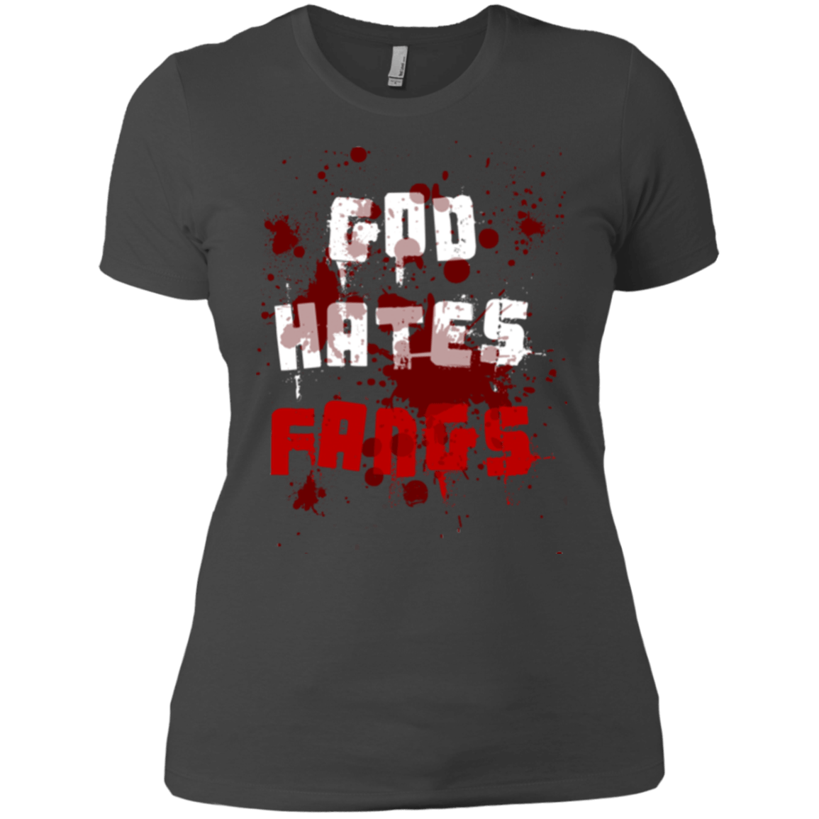 T-Shirts Heavy Metal / X-Small God hates fangs Women's Premium T-Shirt
