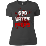 T-Shirts Heavy Metal / X-Small God hates fangs Women's Premium T-Shirt