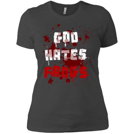T-Shirts Heavy Metal / X-Small God hates fangs Women's Premium T-Shirt