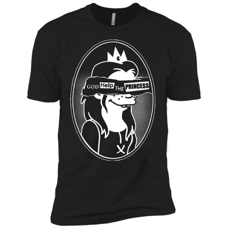 T-Shirts Black / YXS God Help The Princess Boys Premium T-Shirt