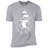 T-Shirts Heather Grey / YXS God Help The Princess Boys Premium T-Shirt