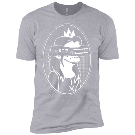 T-Shirts Heather Grey / YXS God Help The Princess Boys Premium T-Shirt