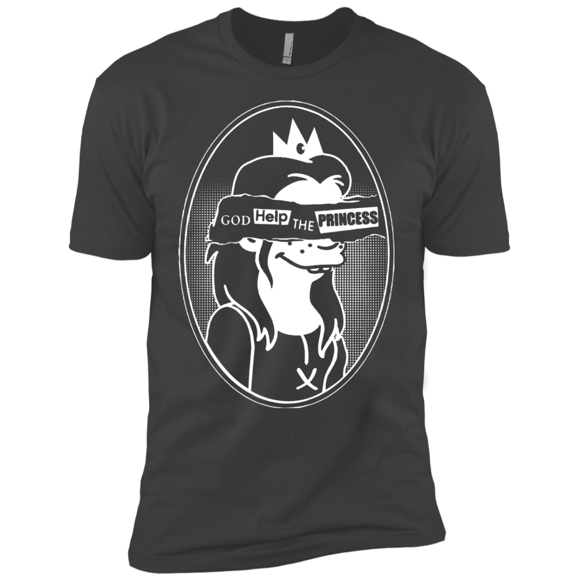 T-Shirts Heavy Metal / YXS God Help The Princess Boys Premium T-Shirt