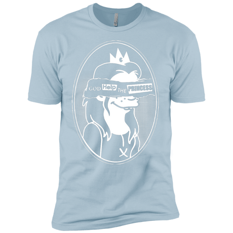 T-Shirts Light Blue / YXS God Help The Princess Boys Premium T-Shirt
