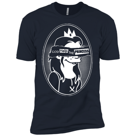 T-Shirts Midnight Navy / YXS God Help The Princess Boys Premium T-Shirt