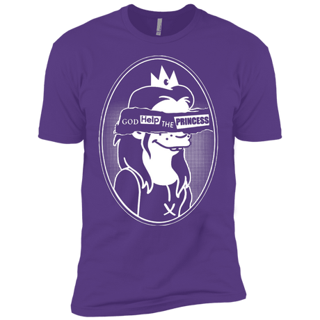 T-Shirts Purple Rush / YXS God Help The Princess Boys Premium T-Shirt