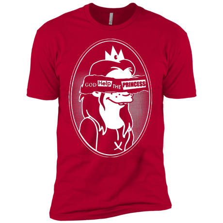 T-Shirts Red / YXS God Help The Princess Boys Premium T-Shirt